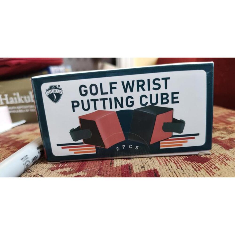 NEW - Golf Wrist Putting Cubes - Help with putting - NIB